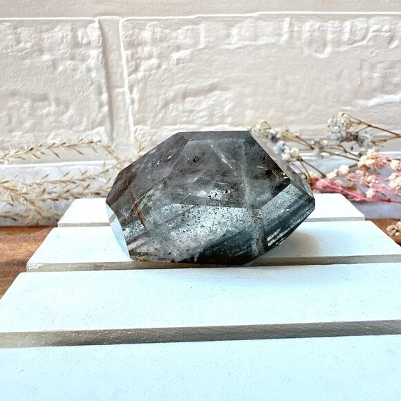 Garden Quartz Lodalite Free Form | Garden Quartz Gusher - Picture 3 of 9